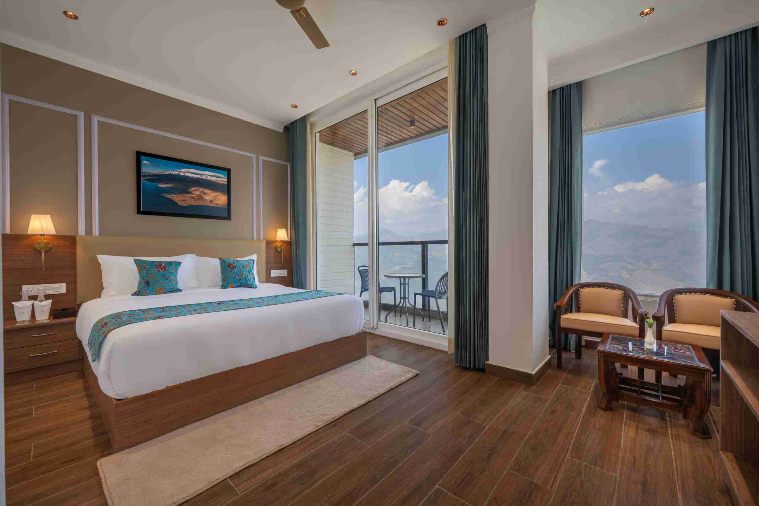 Mountain View Room With Balcony