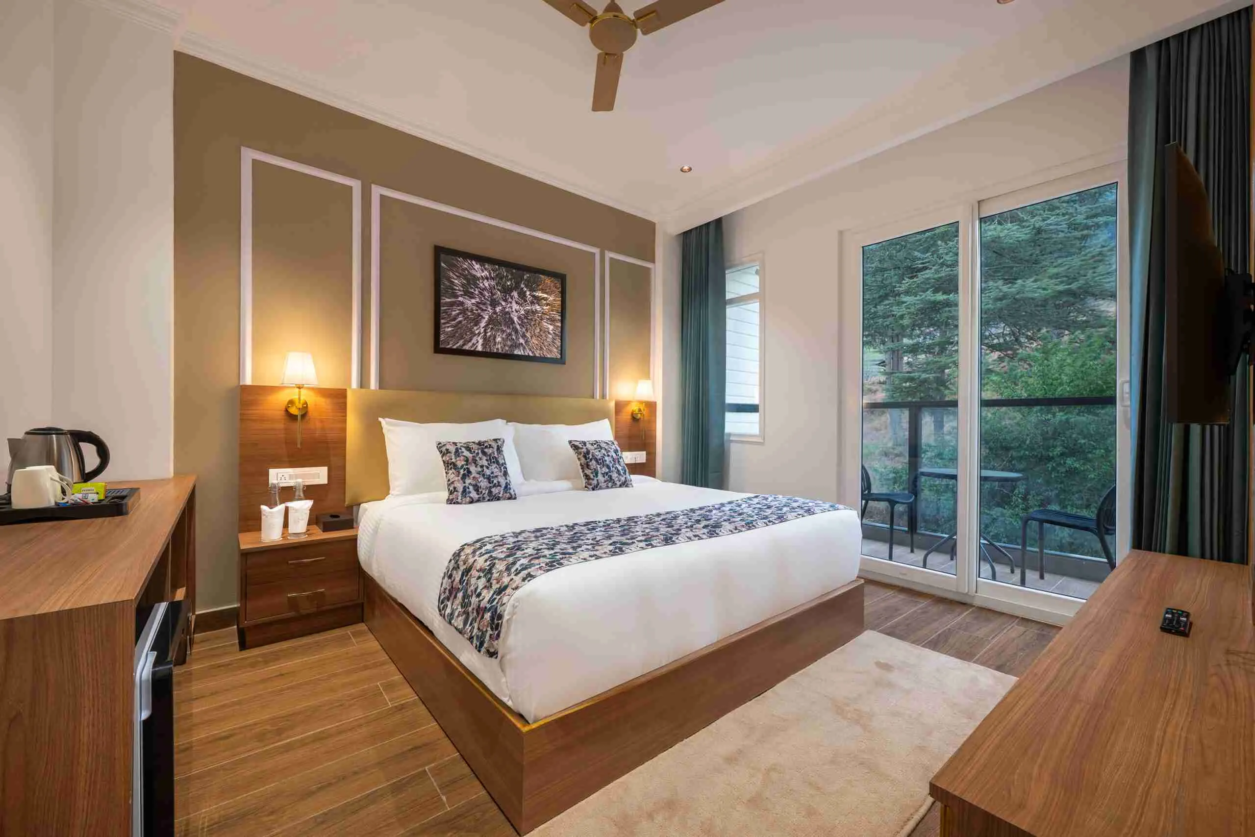 Forest View Room With Balcony Forest View Room With Balcony