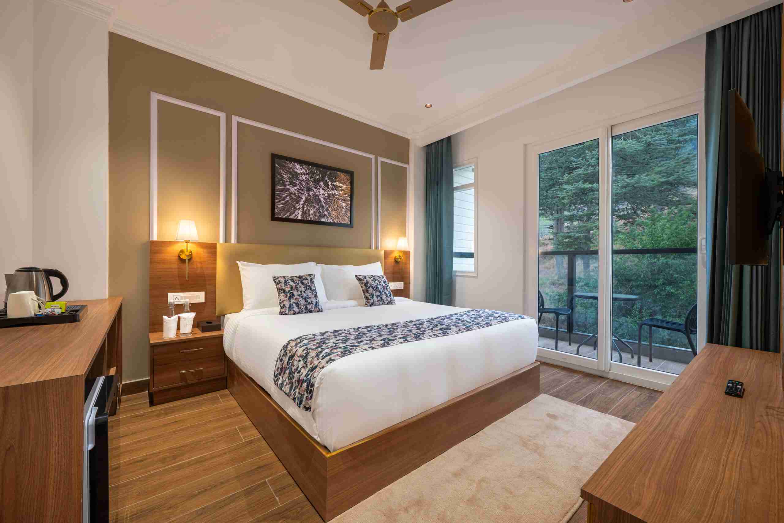 Forest View Room With Balcony