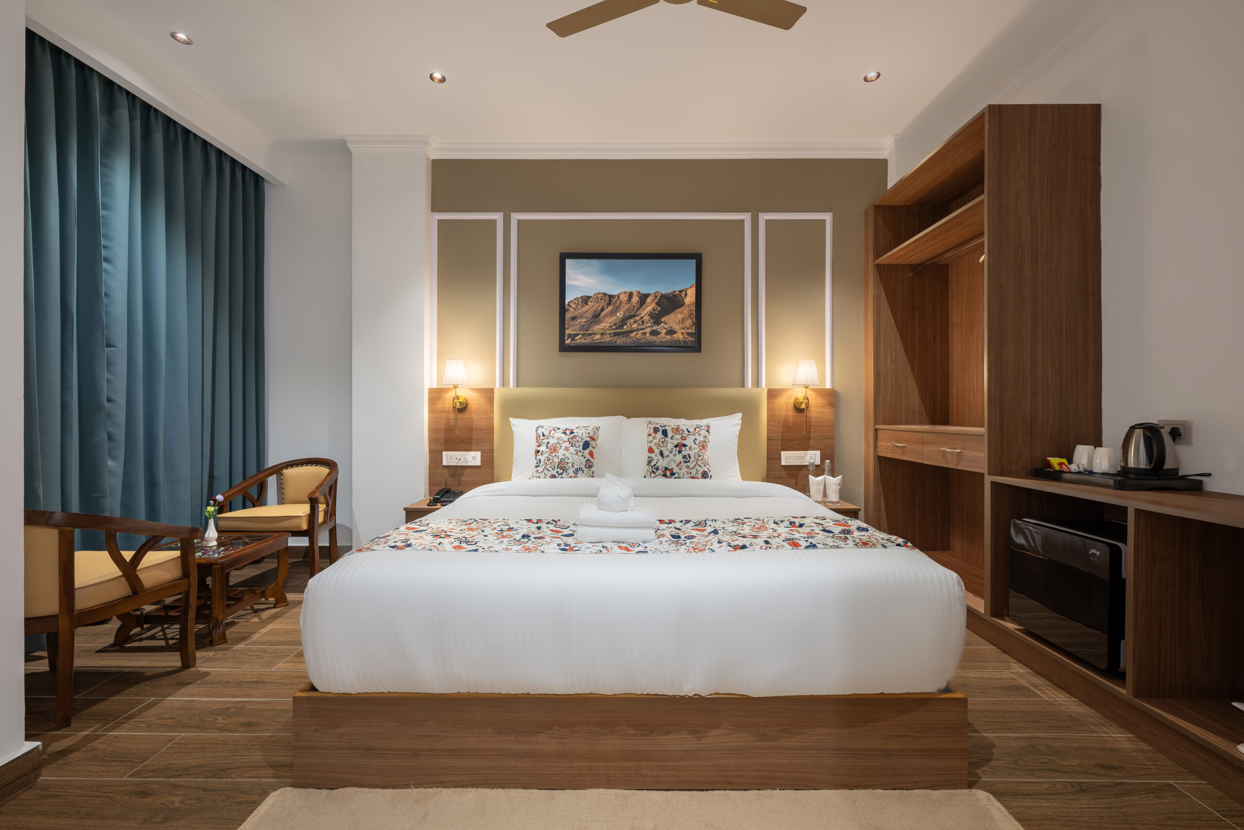 Deluxe Room With Balcony